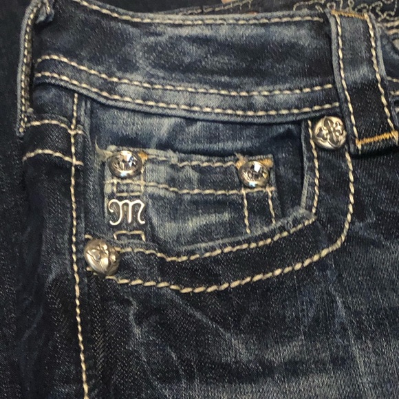 Miss Me Jeans size 25 bootcut - Picture 4 of 5
